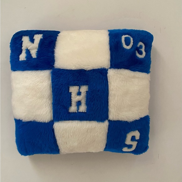 Flacee decorative pillows blue white - Picture 1 of 4